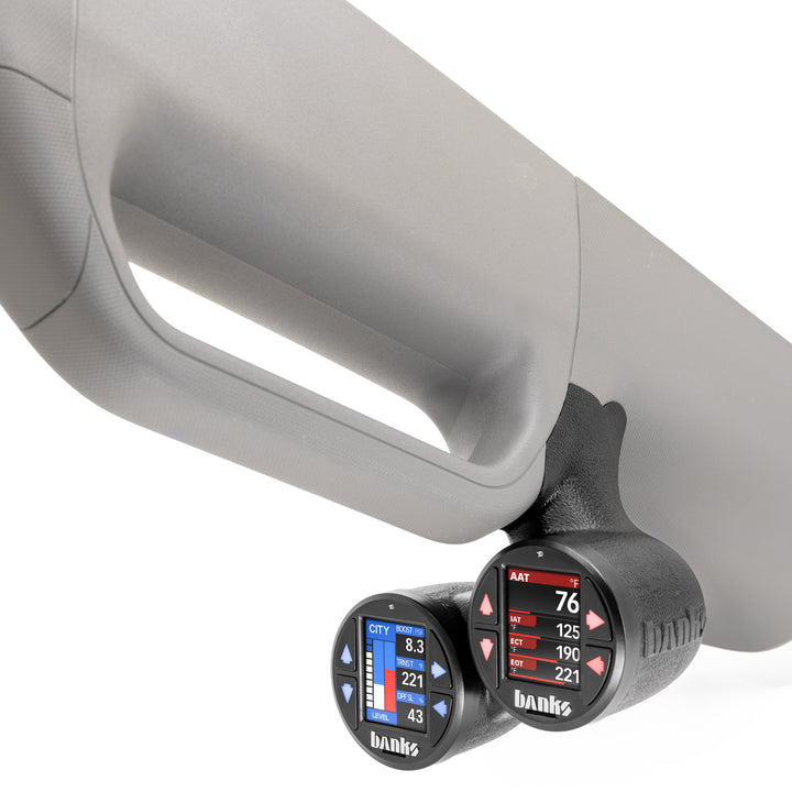 iDash Stealth Pod Mounts for 15-20 F150, 17-22 Ford Super Duty Dual Pod Banks Power-2