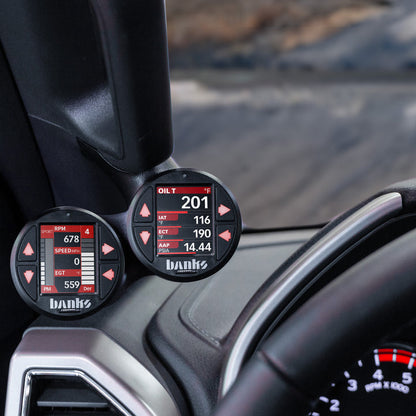 iDash Stealth Pod Mounts for 15-20 F150, 17-22 Ford Super Duty Dual Pod Banks Power-3