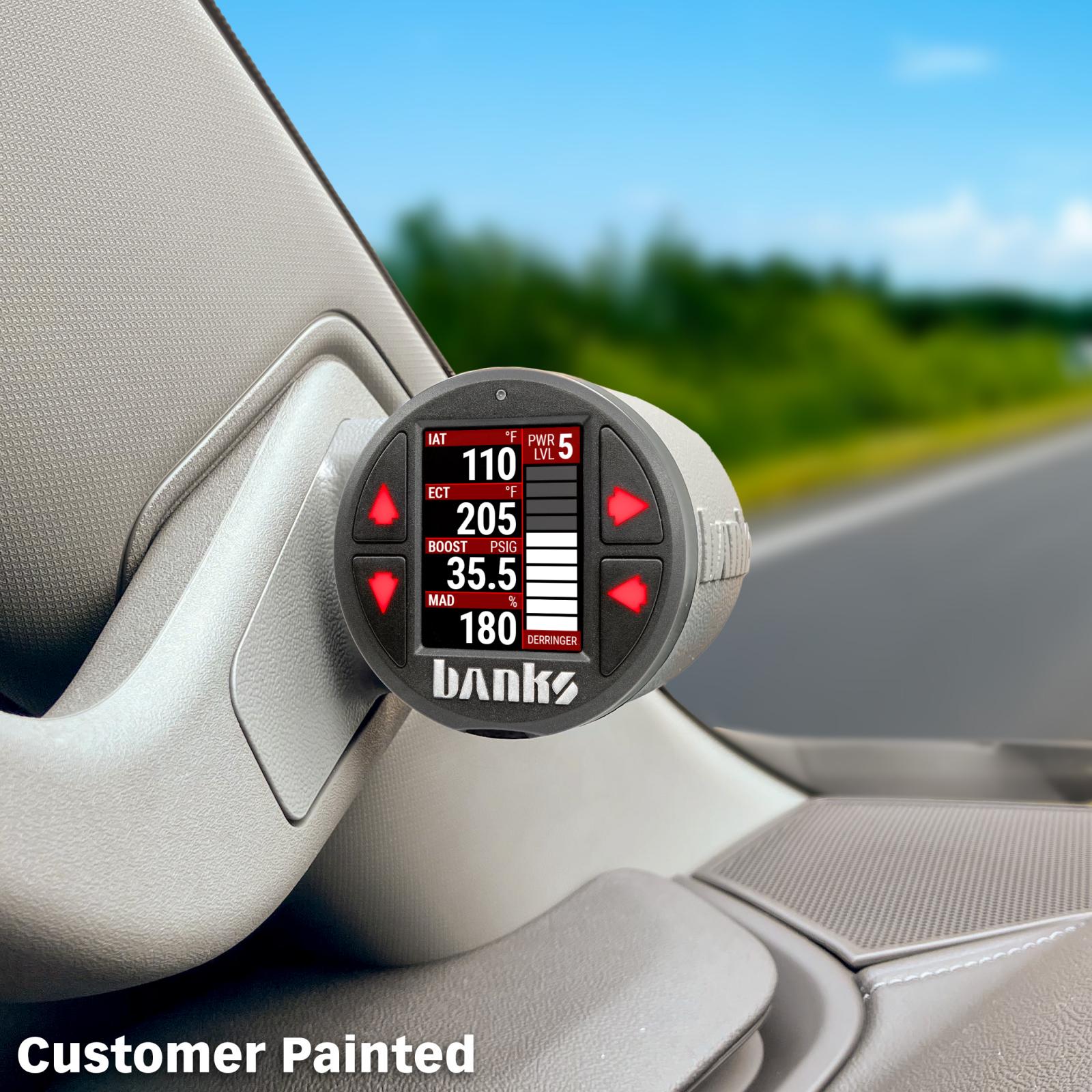 iDash Stealth Pod Mounts for 22-26 Chevy/GM 1500s and 2024-26 2500/3500 Single Pod Banks Power-2