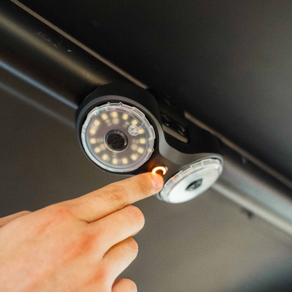 Dual Cyclone Dome Light Mount For Roll Cages KC Hilites