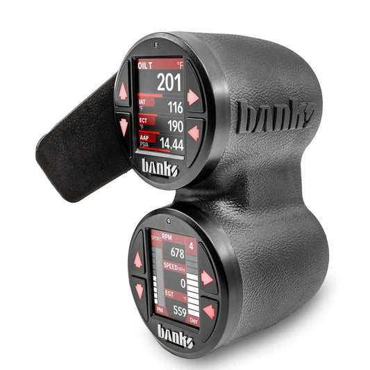 iDash Stealth Pod Mounts for 22-26 Chevy/GM 1500s and 2024-26 2500/3500 Dual Pod Banks Power-1