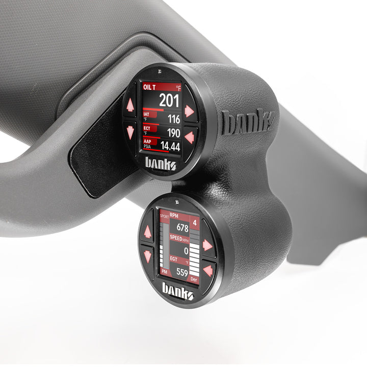iDash Stealth Pod Mounts for 22-26 Chevy/GM 1500s and 2024-26 2500/3500 Dual Pod Banks Power-2