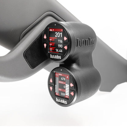 iDash Stealth Pod Mounts for 22-26 Chevy/GM 1500s and 2024-26 2500/3500 Dual Pod Banks Power-2