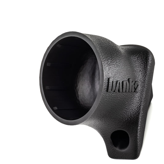 Upper iDash Stealth Pod Mount for 18-23 Jeep JL and 20-23 Gladiator Banks Power-1