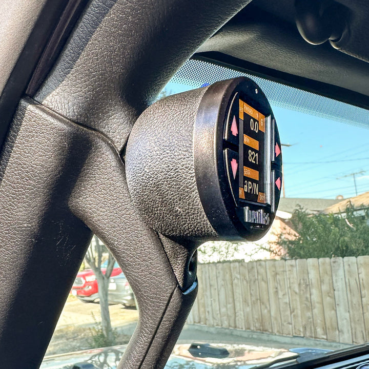 Upper iDash Stealth Pod Mount for 18-23 Jeep JL and 20-23 Gladiator Banks Power-5