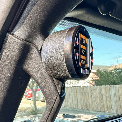 Upper iDash Stealth Pod Mount for 18-23 Jeep JL and 20-23 Gladiator Banks Power-5