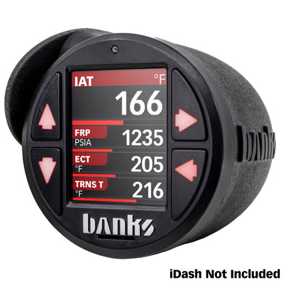 iDash Stealth Pod Mount for 16-23 Toyota Tacoma Banks Power-1