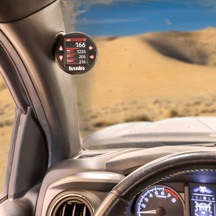 iDash Stealth Pod Mount for 16-23 Toyota Tacoma Banks Power-3