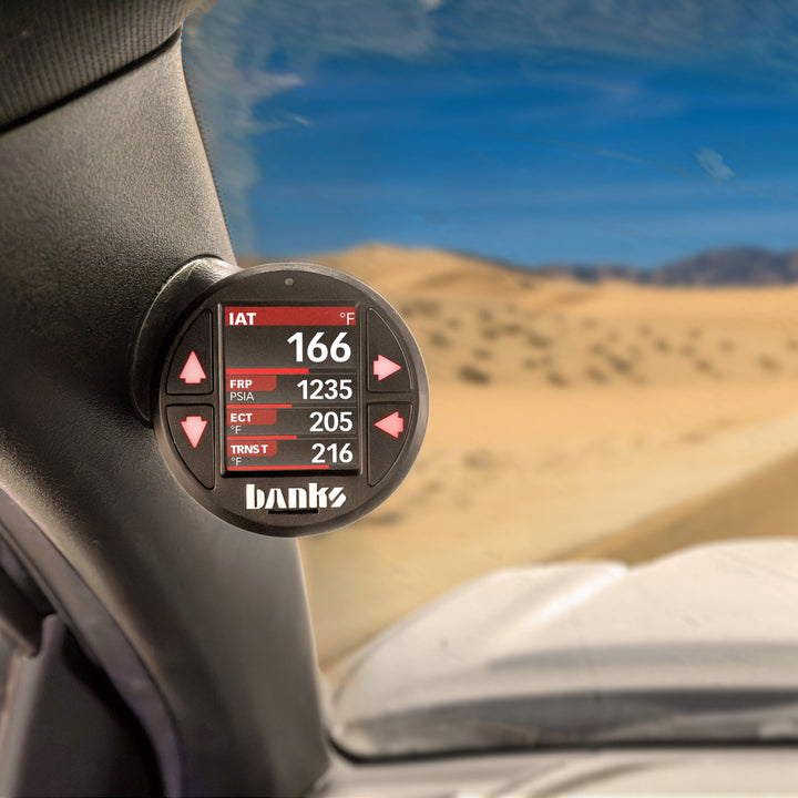 iDash Stealth Pod Mount for 16-23 Toyota Tacoma Banks Power-4