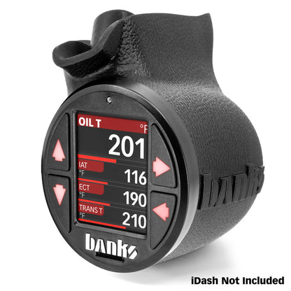 iDash Stealth Pod Mounts for 11-16 Ford Super Duty Single Gauge Banks Power-1