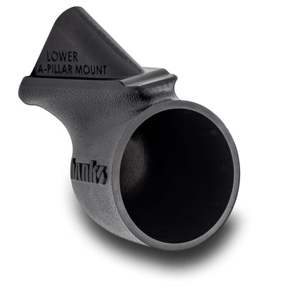 Lower iDash Stealth Pod Mount for 18-23 Jeep JL and 20-23 Gladiator Banks Power-4