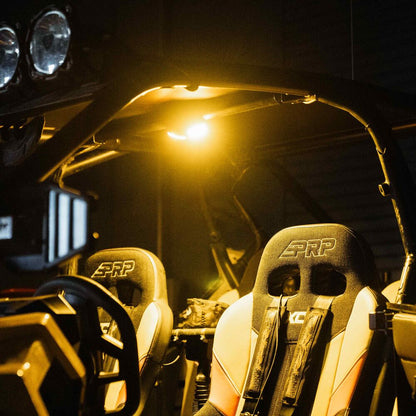 Dual Cyclone Dome Light Mount For Roll Cages KC Hilites-4
