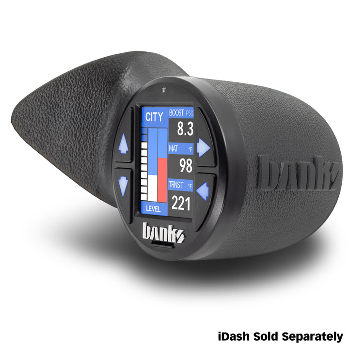 iDash Stealth Pod Mount for 24-26 Toyota Tacoma Single Pod Banks Power-1