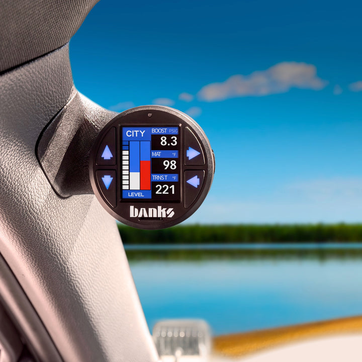 iDash Stealth Pod Mount for 24-26 Toyota Tacoma Single Pod Banks Power-2