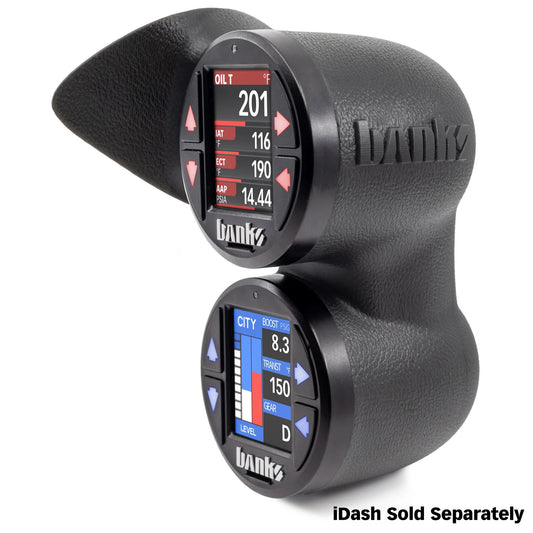 iDash Stealth Pod Mount for 24-26 Toyota Tacoma Dual Pod Banks Power-1