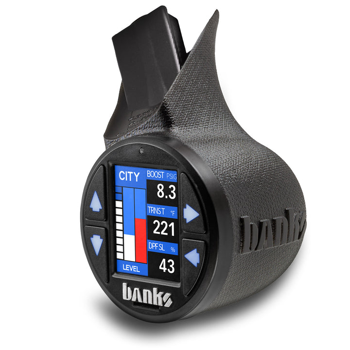 iDash Stealth Pod Mount for 21-25 Ford F-150 and 23-26 Super Duty Single Pod Banks Power-1