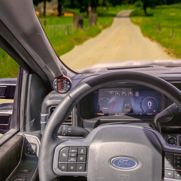 iDash Stealth Pod Mount for 21-25 Ford F-150 and 23-26 Super Duty Single Pod Banks Power-2