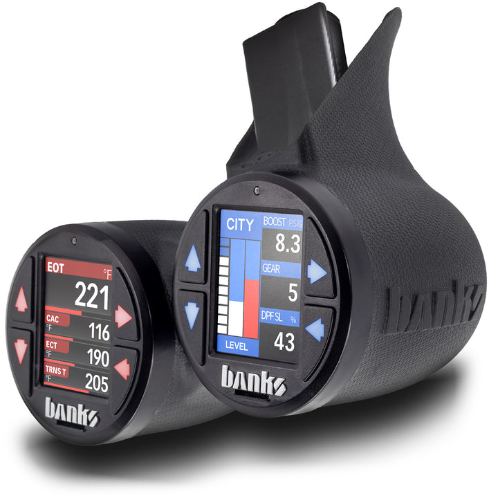 iDash Stealth Pod Mount for 21-25 Ford F-150 and 23-26 Super Duty Dual Pod Banks Power-1