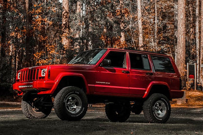 4.5 Inch Lift Kit RR springs Jeep Cherokee XJ 2WD/4WD (1984-2001) Rough Country-4