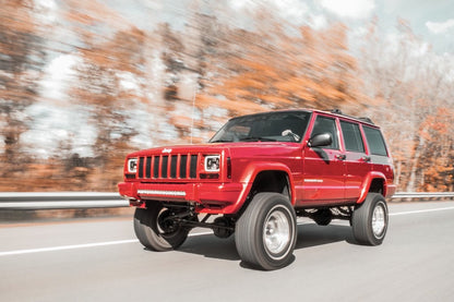 4.5 Inch Lift Kit RR springs Jeep Cherokee XJ 2WD/4WD (1984-2001) Rough Country-1