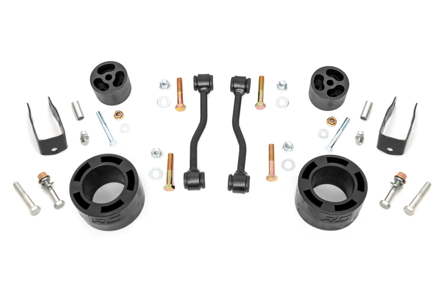 2.5 Inch Leveling Kit Spacers Jeep Gladiator JT 4WD (2020-2023) Rough Country