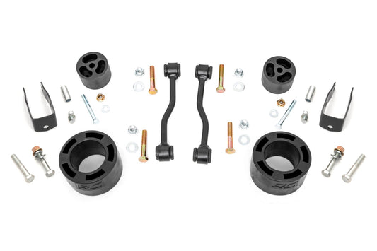 2.5 Inch Leveling Kit Spacers Jeep Gladiator JT 4WD (2020-2023) Rough Country