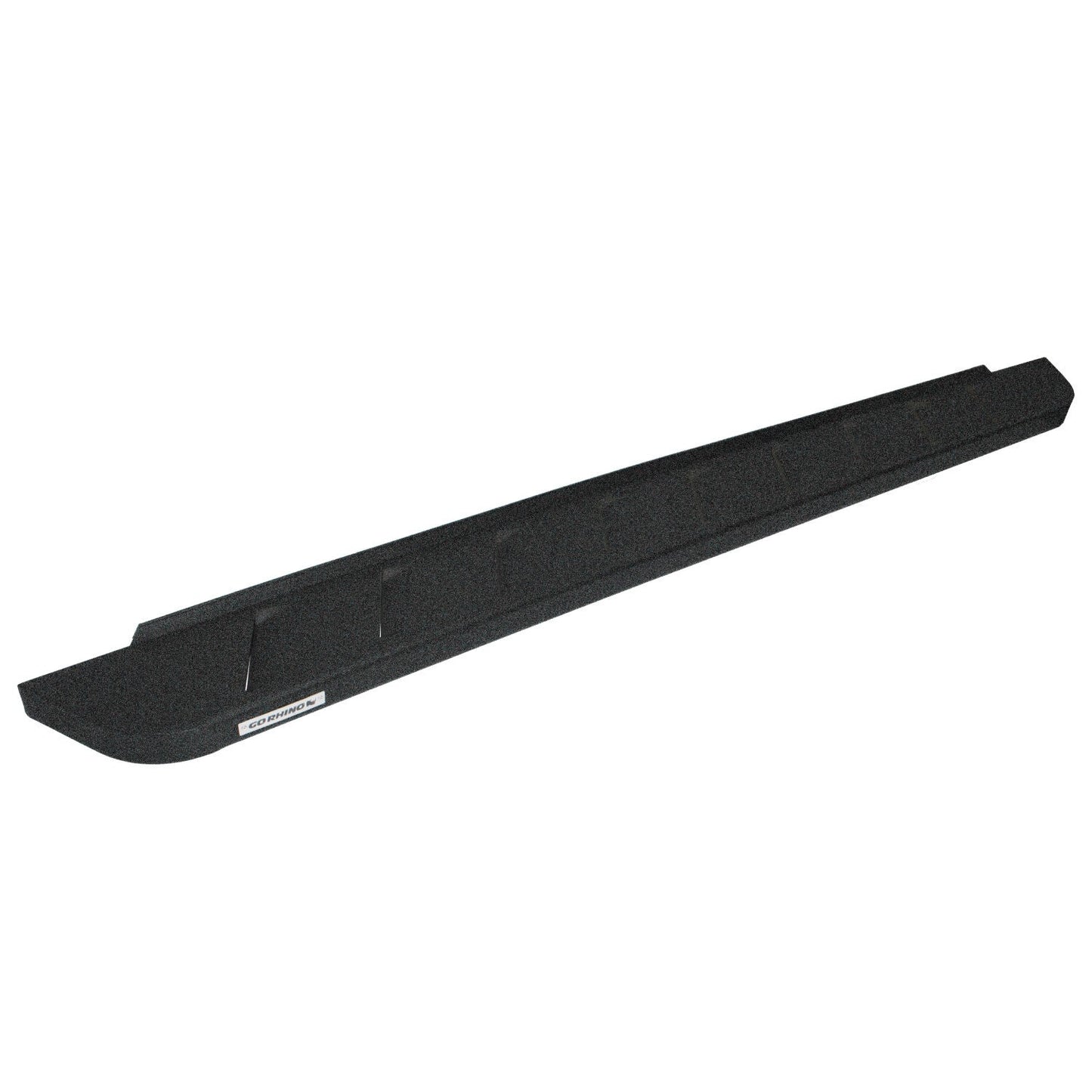 RB10/RB20 Running Boards Mounting Brackets Only Textured Black 2015-2018 Silverado/Sierra 2500 HD/3500 HD Extended Cab Go Rhino-2