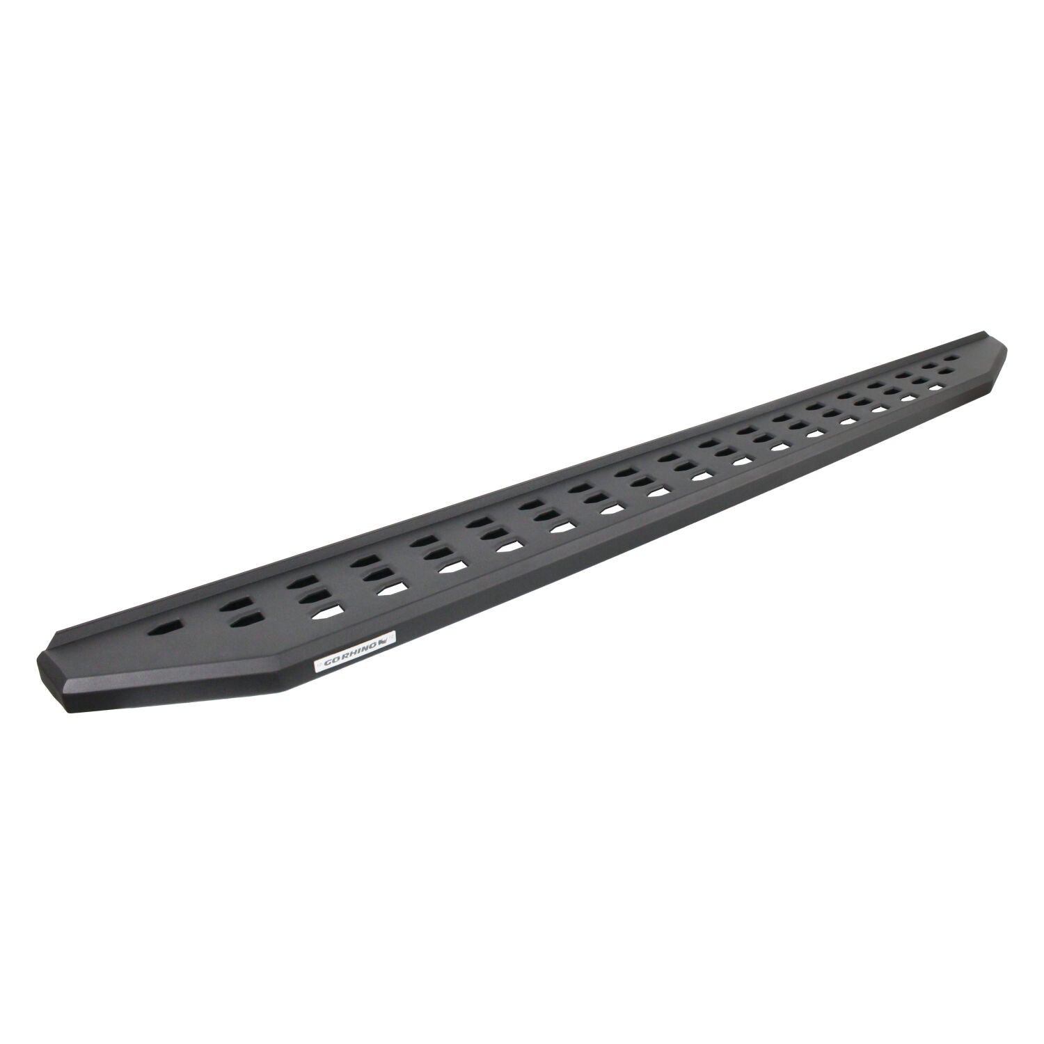 RB10/RB20 Running Boards Mounting Brackets Only Textured Black 2015-2018 Silverado/Sierra 2500 HD/3500 HD Extended Cab Go Rhino-3