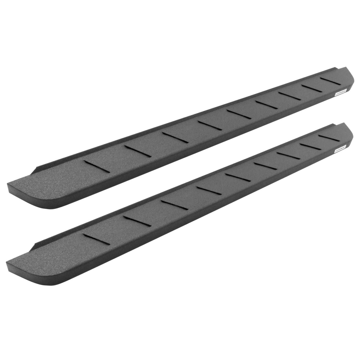 RB10 Running Boards With Mounting Brackets Protective Bedliner Coating 2019-2026 Sierra 1500 2020-2026 Sierra 2500/3500 HD Go Rhino