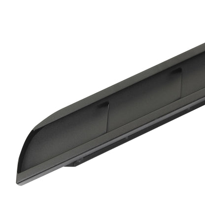 RB10 Slim Line Running Boards With Mounting Brackets Curved Textured Black 2014-2018 Silverado/Sierra 1500/2500 HD Go Rhino-3