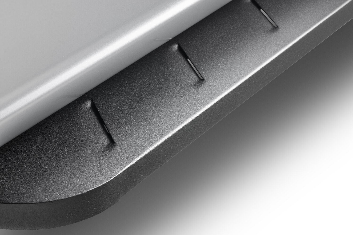 RB10 Running Boards With Mounting Brackets Textured Black 2015-2026 Ford F-150/ F-250/F-350 Go Rhino-3