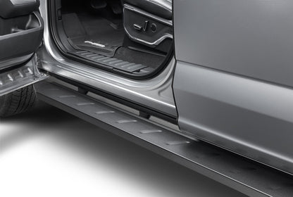 RB10 Running Boards With Mounting Brackets Textured Black 2015-2026 Ford F-150/ F-250/F-350 Go Rhino-4