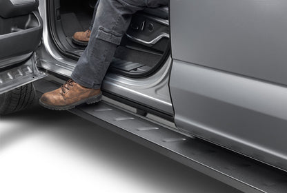 RB10 Running Boards With Mounting Brackets Textured Black 2015-2026 Ford F-150/ F-250/F-350 Go Rhino-5