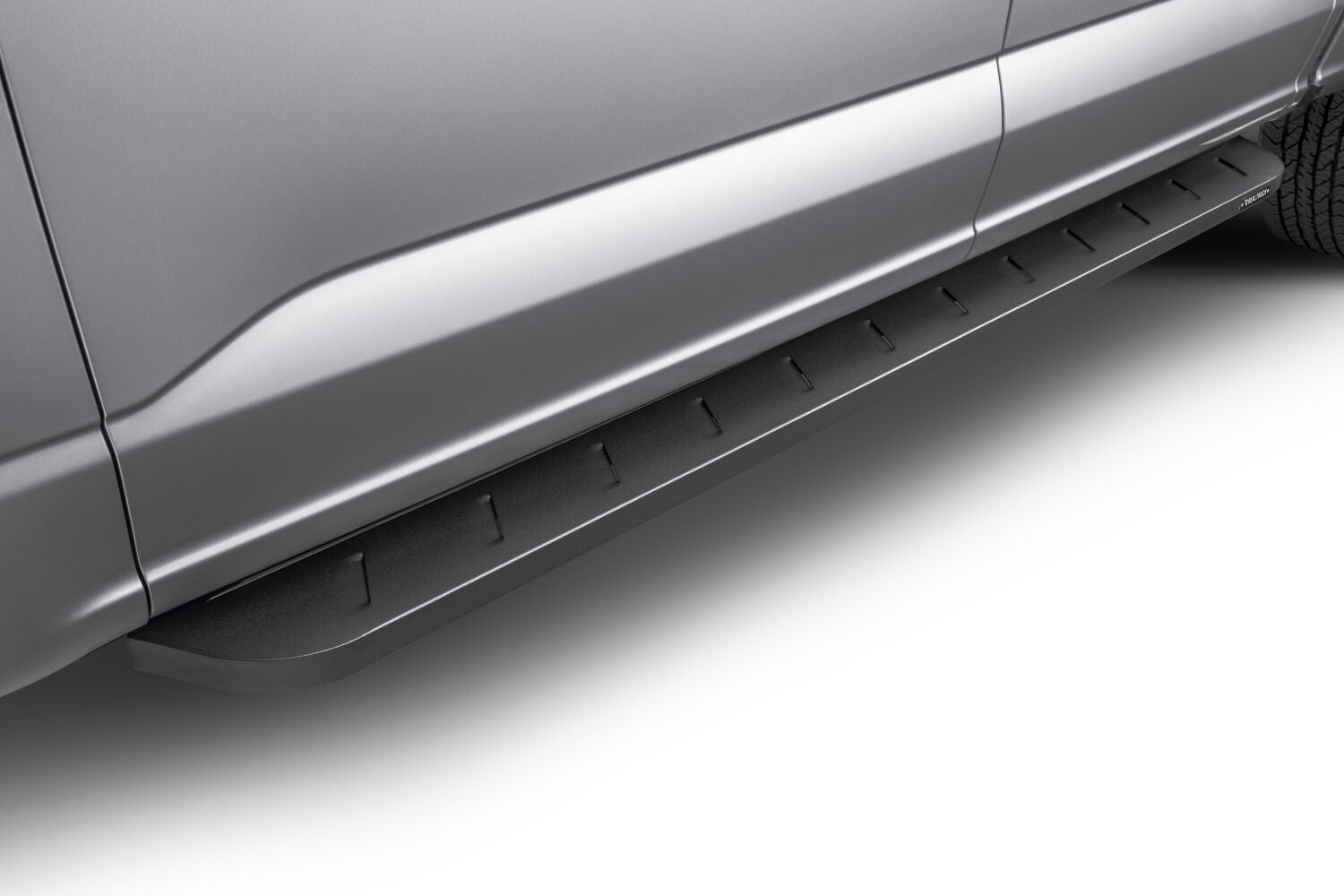 RB10 Running Boards With Mounting Brackets Textured Black 2015-2026 Ford F-150/ F-250/F-350 Go Rhino-6