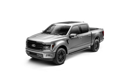 RB10 Running Boards With Mounting Brackets Textured Black 2015-2026 Ford F-150/ F-250/F-350 Go Rhino-7