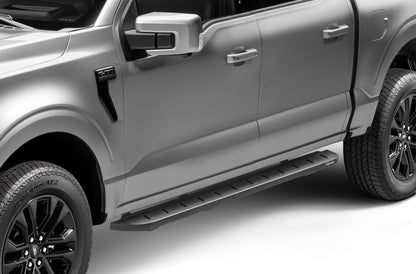 RB10 Running Boards With Mounting Brackets Textured Black 2015-2026 Ford F-150/ F-250/F-350 Go Rhino-8