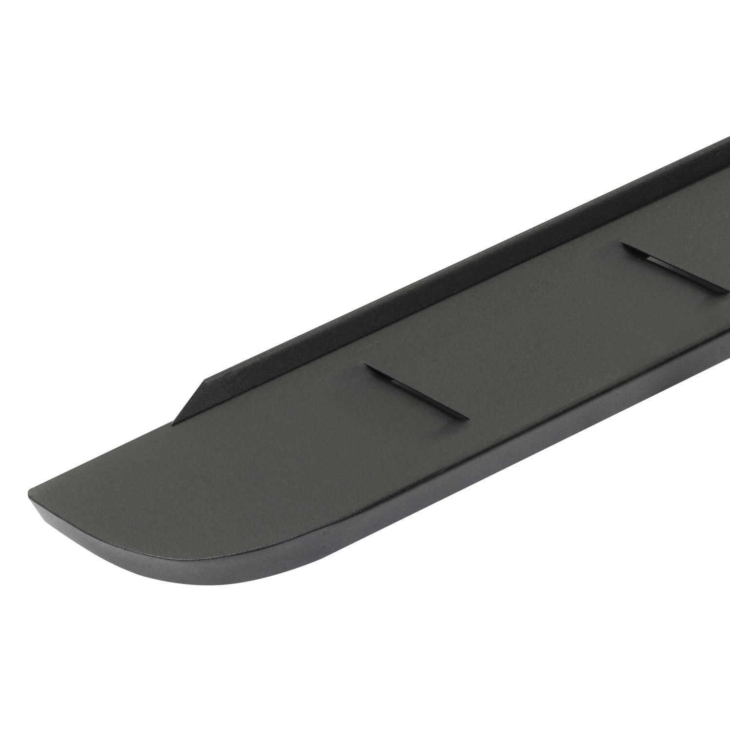 RB10 Slim Line Running Boards With Mounting Brackets Textured Black 1999-2016 Ford F-250/F-350 Extended Cab Go Rhino-4