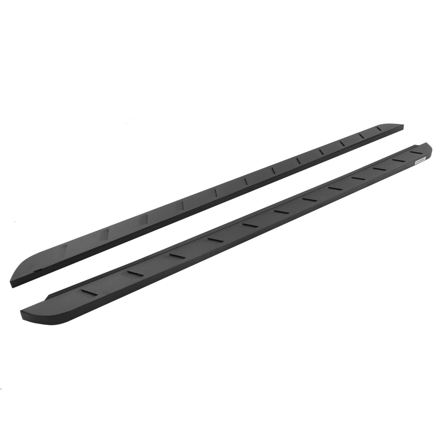 RB10 Slim Line Running Boards With Mounting Brackets Textured Black 2017-2026 Ford F-150/F-250/F-350 Go Rhino