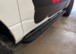 RB10 Slim Line Running Boards With Mounting Brackets Curved Textured Black 2019-2026 Ram 1500 Crew Cab Go Rhino-5