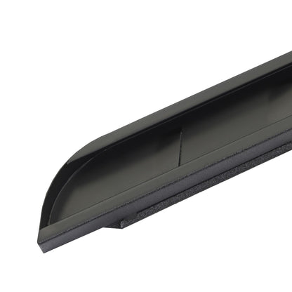 RB10 Slim Line Running Boards With Mounting Brackets Curved Protective Bedliner Coating 2019-2026 Ram 1500 Go Rhino-3