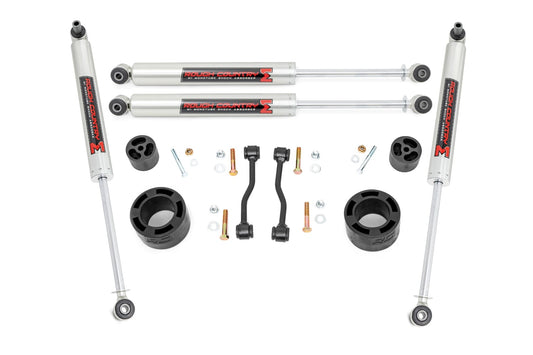 2.5 Inch Leveling Kit Spacers M1 Jeep Gladiator JT 4WD (2020-2023) Rough Country