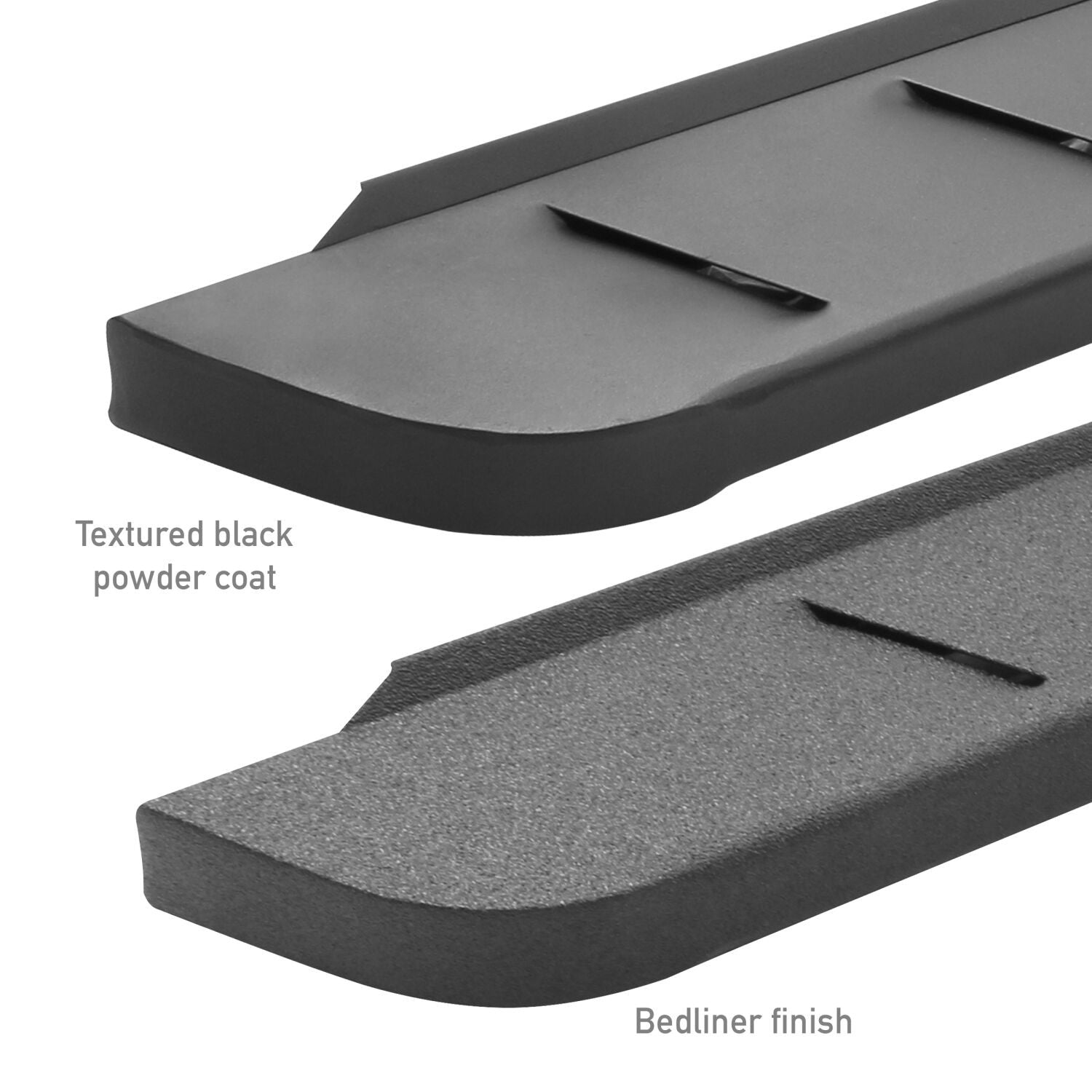 RB10 Running Boards With Mounting Brackets & 2 Pairs of Drop Steps Kit Protective Bedliner Coating 2007-2021 Toyota Tundra Go Rhino-2