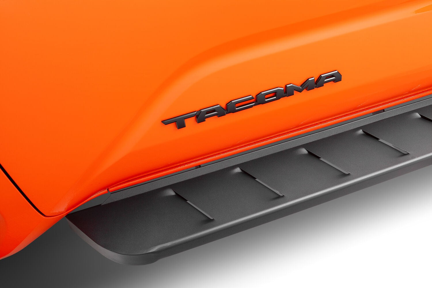 RB10 Running Boards W/Bracket Kit Textured Black 2024-2026 Toyota Tacoma Go Rhino-3
