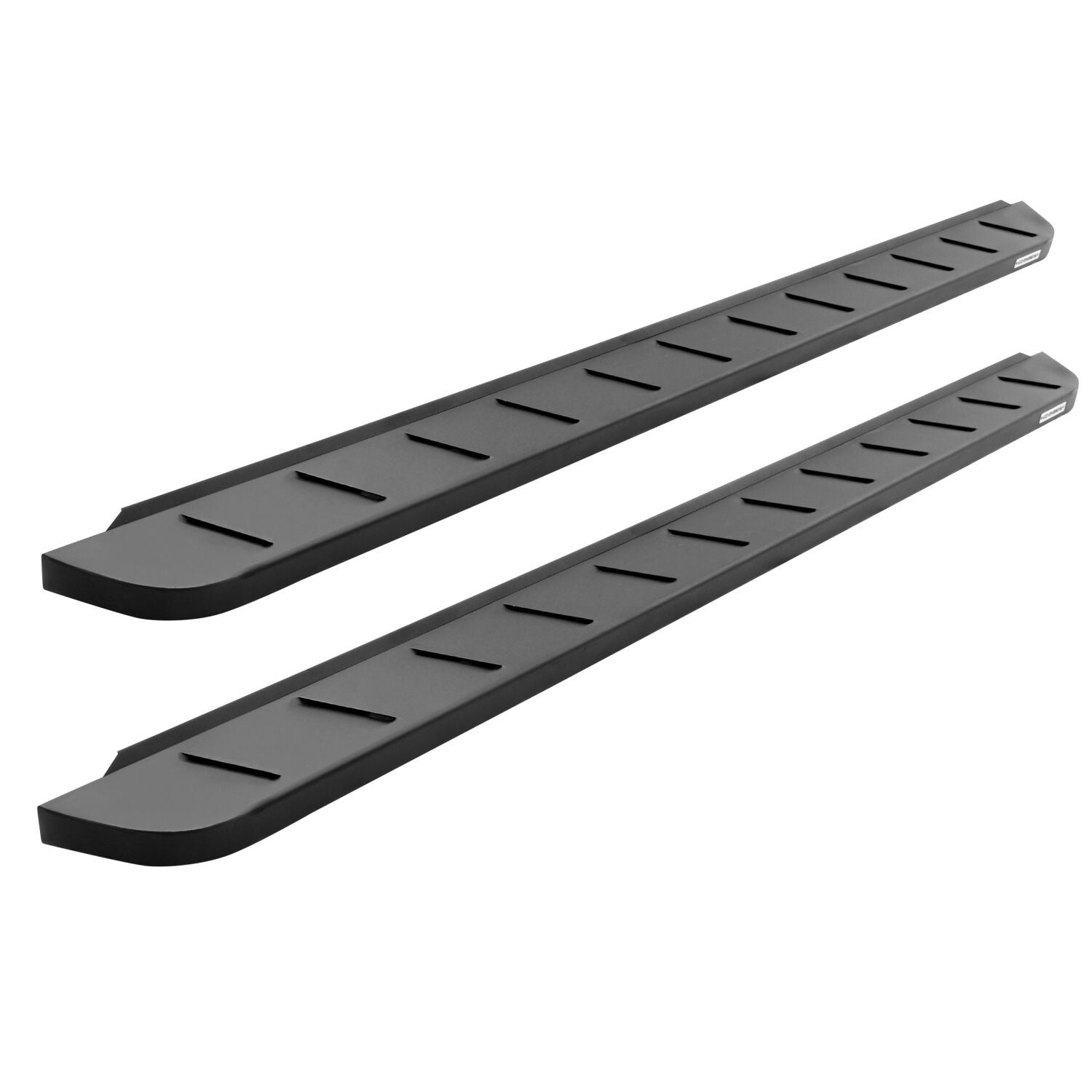 RB10 Running Boards With Mounting Brackets Protective Bedliner Coating 2022-2026 Toyota Tundra Go Rhino
