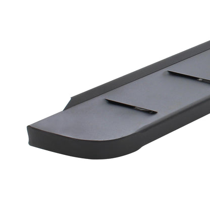 RB10 Running Boards Complete Kit: RB10 Running board + Brackets + 2 pair RB10 Drop Steps Textured Black 2023-2026 Toyota Sequoia Go Rhino-3