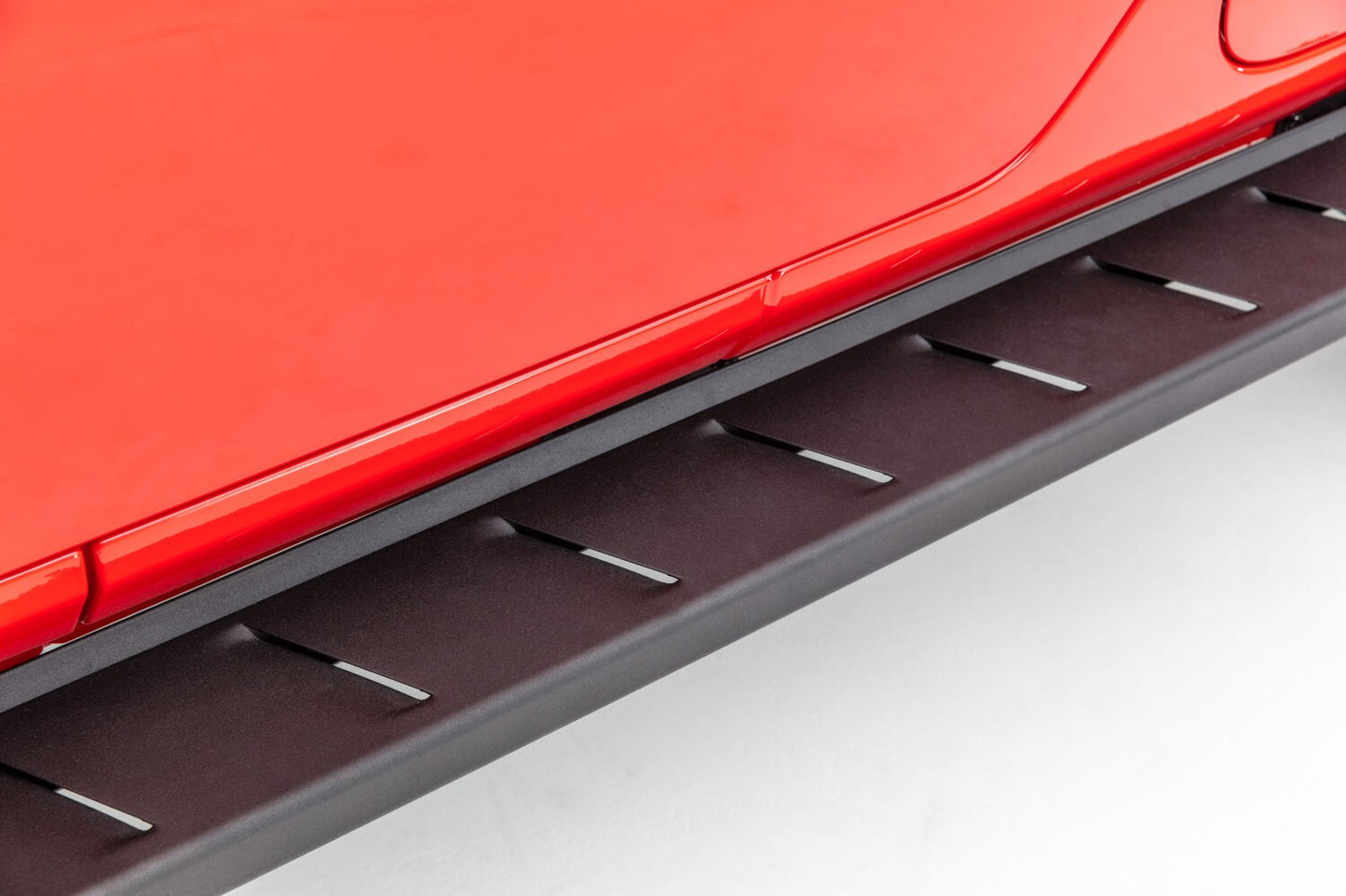 RB10 Running Boards With Mounting Brackets Textured Black 2018-2026 Jeep Wrangler Go Rhino-4