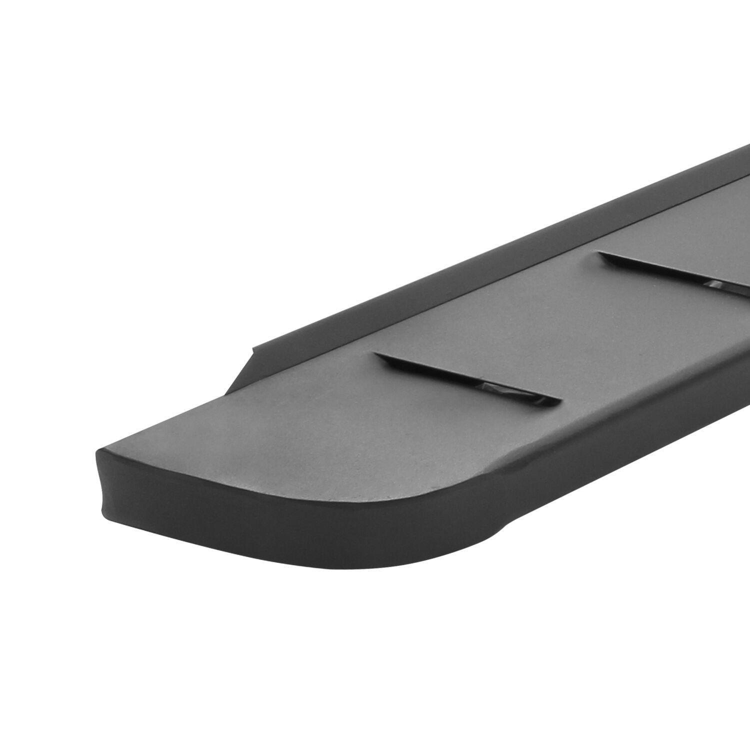 RB10 Running Boards With Mounting Brackets Textured Black For 2018-2025 Jeep Wrangler JL Go Rhino-3