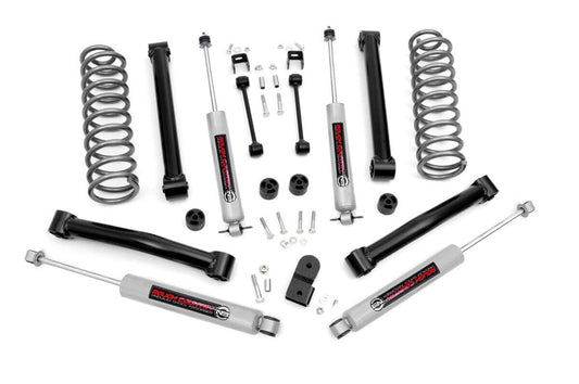 3.5 Inch Lift Kit Motor Jeep Grand Cherokee ZJ 2WD/4WD (1993-1998) Rough Country-1