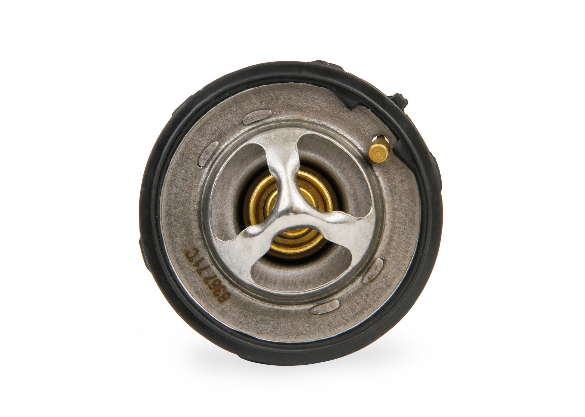 Thermostat 160 Degree Fits 2004-2008 GM LS2/LS3/LS6/LS7 and 1997-2003 LS Engines when using Water Necks 2670, 2671, and 2672 Mr Gasket-3