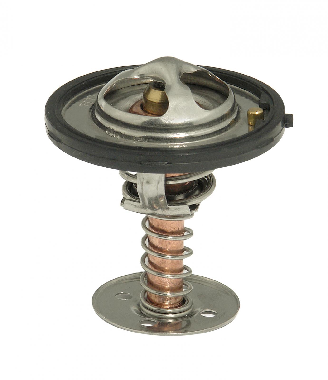 Thermostat 180 Degree Fits 2004-2008 GM LS2/LS3/LS6/LS7 and 1997-2003 LS Engines when using Water Necks 2670, 2671, and 2672 Mr Gasket